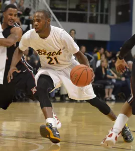 Larry Anderson needs three steals to tie Lucious Harris for the career school record