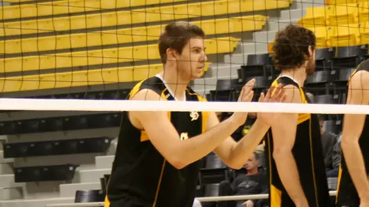 Freshman John La Rusch has been named the Sports Imports/AVCA Division I-II Men's National Player of the Week.