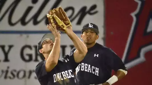 Senior Brennan Metzger had three hits and two stolen bases against the Trojans.