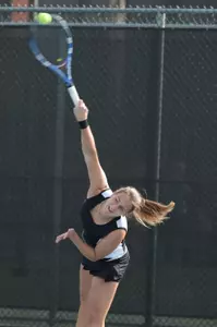 Freshman Laura Bernard is 6-0 in dual doubles matches in 2012.