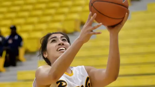Freshman Alex Sanchez scored a team-high 13 points in a loss at Cal Poly on Thursday.