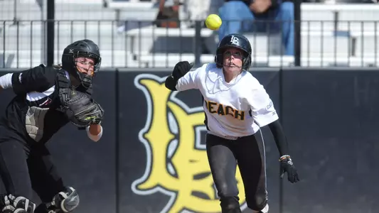 Alisha Rosen is hitting .333 so far this season for the 49ers