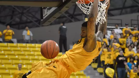 2/29/12 - Eugene Phelps (4) the Long Beach State Men's Basketball Team.
Photo by Steven Geoges/LBSU
LBSU Photo Archive
   www.StevenGeorges.com/LBSU