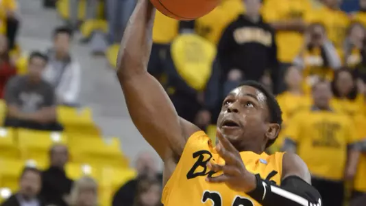 2/29/12 - Casper Ware (22) of the Long Beach State Men's Basketball Team.
Photo by Steven Georges/LBSU
LBSU Photo Archive
   www.StevenGeorges.com/LBSU