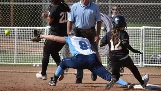 2/29/12 - Emily Gregorio (12) of the Long Beach State Softball team.
Photo by Steven Georges/LBSU
www.StevenGeorges.com