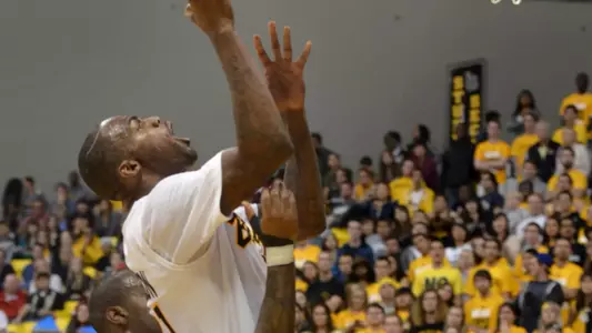 2/4/12 - Larry Anderson.  (Photo by Steven Georges/LBSU)