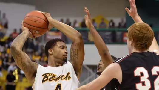 2/4/12 - Eugene Phelps.  (Photo by Steven Georges/LBSU)