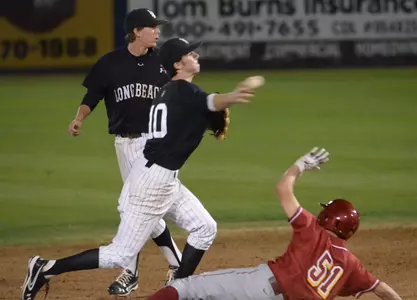 Matt Duffy was 2-for-3 with three RBI against the Sun Devils Saturday.