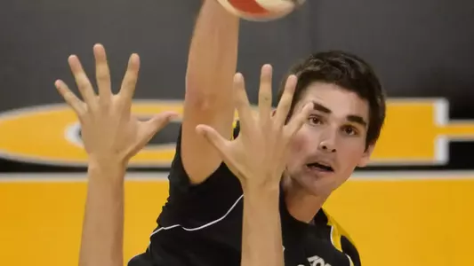 Sophomore Jeff Ornee finished with a career-high 16 kills in a five-set loss to No. 15 UC San Diego.