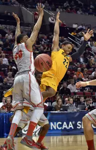 Casper Ware - 2012 NCAA Tournament - Long Beach State vs. New Mexico - Portland, Ore. (Mar. 15, 2012)
