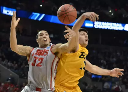 Edis Dervisevic - 2012 NCAA Tournament - Long Beach State vs. New Mexico - Portland, Ore. (Mar. 15, 2012)