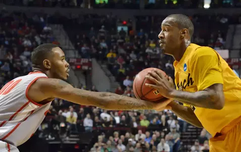 T.J. Robinson - 2012 NCAA Tournament - Long Beach State vs. New Mexico - Portland, Ore. (Mar. 15, 2012)
