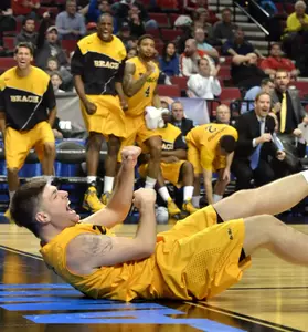 Edis Dervisevic - 2012 NCAA Tournament - Long Beach State vs. New Mexico - Portland, Ore. (Mar. 15, 2012)