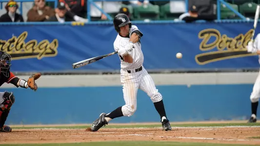 Brennan Metzger had a single, a double, and a triple with three RBI to lead Long Beach State to a 13-1 win.