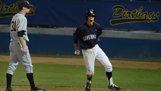 Sophomore Jeff McNeil had a pair of hits for Long Beach State.