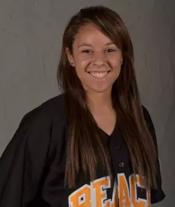 Shayna Kimbrough doubled and later scored in the third inning for LBSU's lone run