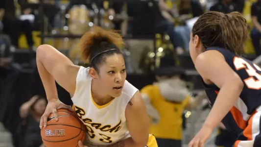 Senior Tipesa Moorer grabbed the season's final Big West Player of the Week award.