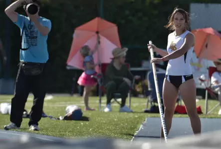 Kayla Kamaka Photo by Steven Georges/LBSU
