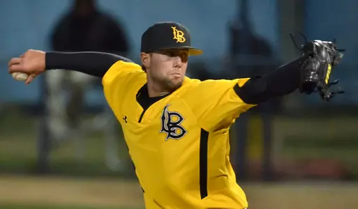3/6/12 - Kyle Friedrichs (37) of the Long Beach State Dirtbags.
Photo by Steven Georges/LBSU
LBSU Photo Archive
   www.StevenGeorges.com/LBSU