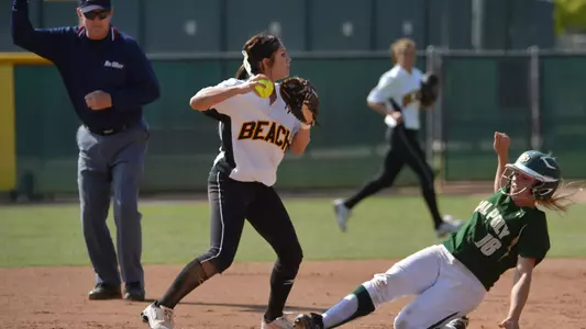 Cya Neal leads LBSU in hitting
