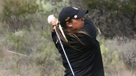 Senior Noelle Zavaleta and the 49ers travels to Northern California for the Pacific Coast Intercollegiate at Half Moon Bay.