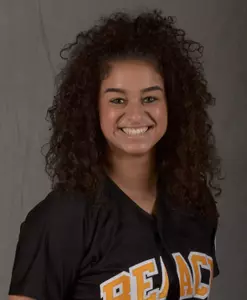 Karli Sandoval had two of LBSU's seven hits