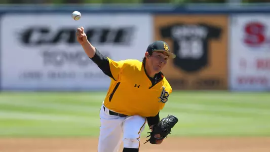 Senior Shawn Stuart allowed one run over seven innings with seven strikeouts.