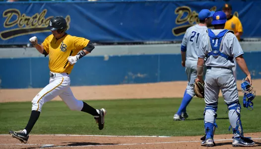 4/15/12 - Jeff McNeil (1) of the Long Beach State Dirtbags.
Photo by Steven Georges/LBSU
LBSU Photo Archive - www.StevenGeorges.com/LBSU