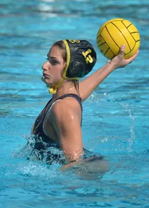 Julia Garyfallou scored four goals for the 49ers in the regular season finale.