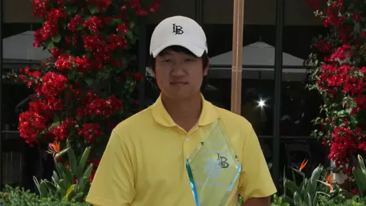 Senior Kevin Lim won his first career individual title at the Anteater Invitational in Irvine.
