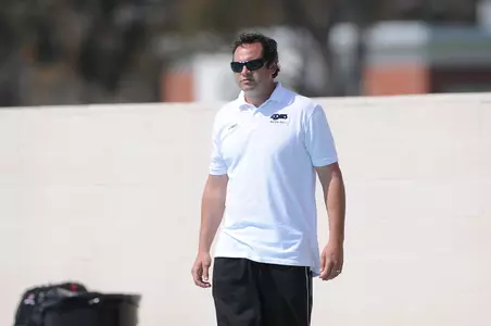 Gavin Arroyo leads the 49ers into the postseason this weekend.