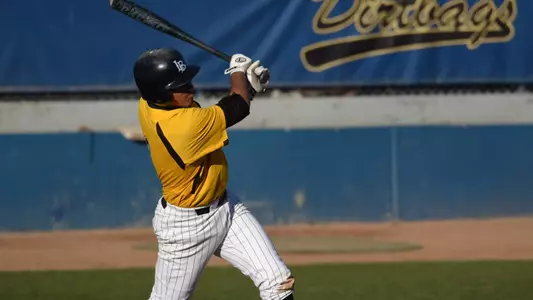 Juan Avila's three-run shot in the sixth inning was the second of the year for Long Beach State.