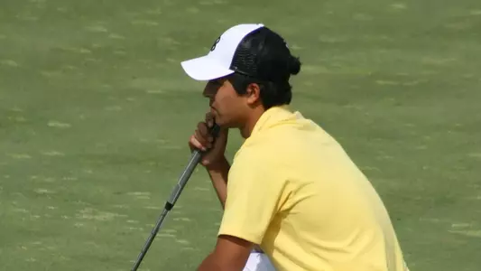 Freshman Xander Schauffele shot a 72 to tie for 10th place in the opening round of the Big West Conference Championship.