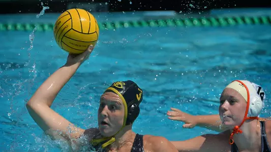 4/7/12 - Melissa Matheson (3) of the Long Beach State Women's Water Polo team as they host Pacific.
Photo by Steven Georges/LBSU
LBSU Photo Archive - www.StevenGeorges.com'LBSU