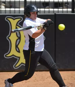 Hannah De Gaetano ranks among the Big West leaders in hits, RBI, doubles and home runs