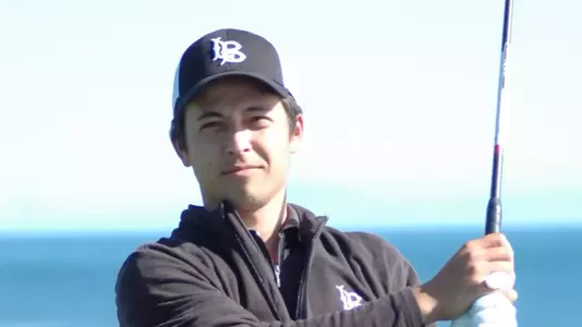 Big West Conference Freshman of the Year Xander Schauffele and the 49ers travels to Athens, Ga. for the NCAA Tournament. (Photo by Gerry Fall/UCSB)