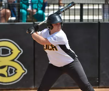 Hannah De Gaetano was named to the second-team after leading the 49ers in hitting