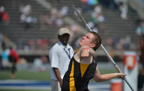 Senior Ben Woodruff was named the Big West Men's Field Athlete of the Year after claiming his second consecutive conference title in the javelin.