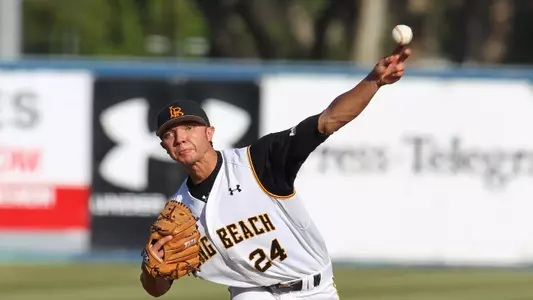 Ryan Strufing tied a career-high with seven strikeouts.