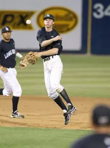 Shortstop Matt Duffy had two hits for the Dirtbags.
