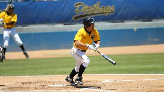 Senior Brennan Metzger finished the 2012 season with a .302 batting average, leading the Dirtbags.