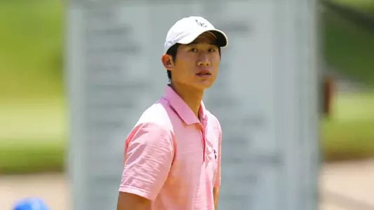 Philip Chian at the NCAA Championship at Riviera Country Club in Pacific Palisades. (Photos by Darryl Oumi/LBSU)
