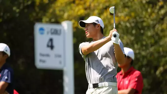 Phillip Chian at NCAA Championship second round