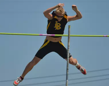 Mark Horist won the pole vault and discus on the final day of the decathlon at the Big West Championships.