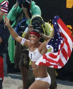 Misty May-Treanor is trying to win her third Gold Medal this summer in London.