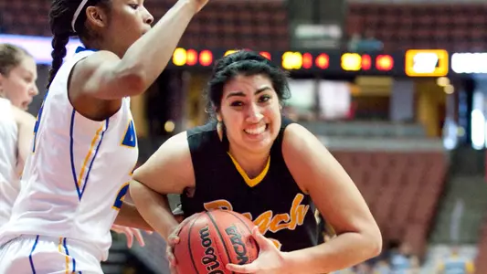 Sophomore Alex Sanchez, who earned All-Big West honorable mention recognition last year, is the 49ers' top returning scorer in 2012-13.