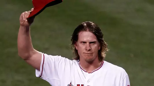 Jered Weaver is the third former LBSU player to make three All-Star appearances, joining Evan Longoria and Jason Giambi.