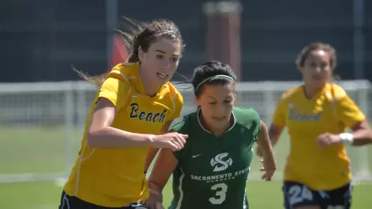 Senior forward Jenny Soza and the 49ers hosts Arizona in the season opener on Friday.