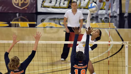 Janisa Johnson set a career high with 29 kills in a loss to North Carolina.