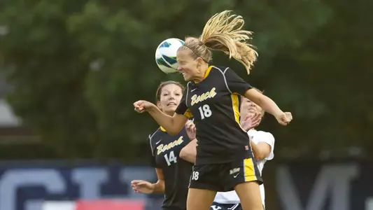 Kelsey Wilson - Long Beach State at BYU. Aug. 30, 2012 (Photo by John Fajardo/LBSU).